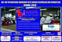 One Day International Workshop on Ic Engines Assembling And Dismantling (SPARK-2016)